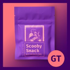 Scooby snack - golden teacher