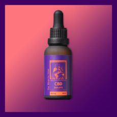 TINCTURE - CBD isolate