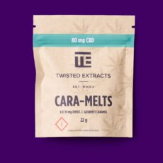 Twisted Extract - CBD - Cara-Melt
