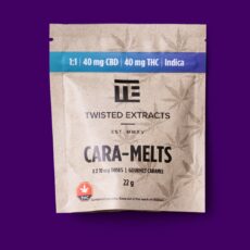 Twisted Extract - Indica 1:1 - Cara-Melt