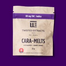 Twisted Extract - Indica - Cara-Melt