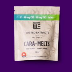 Twisted Extract - Sativa 1:1 - Cara-Melt