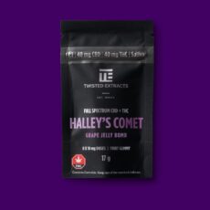 Twisted Extract - Halleys Comet 1:1 - Grape