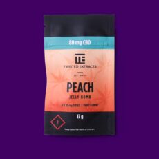 Twisted Extract - CBD - Peach
