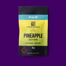 Twisted Extract - CBD - Pineapple