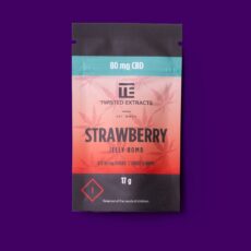 Twisted Extract - CBD - Strawberry