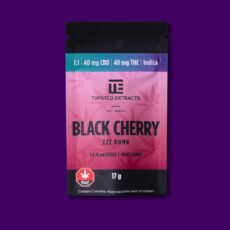 Twisted Extract - Indica 1:1 - Black Cherry