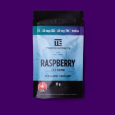Twisted Extract - Indica 1:1 - Raspberry