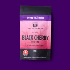 Twisted Extract - Indica - Black Cherry
