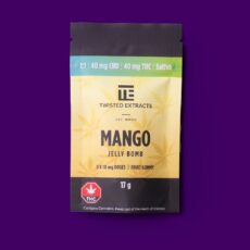 Twisted Extract - Sativa 1:1 - Mango