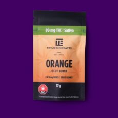 Twisted Extract - Sativa - Orange