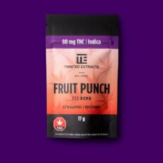 Twisted Extract - Indica - Fruit Punch