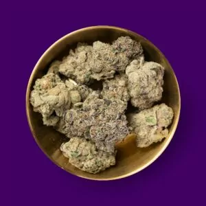 Purple Space Cookie