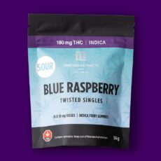 Twisted Extract - Indica - SOUR Blue Raspberry