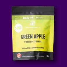 Twisted Extract - Sativa - SOUR Green Apple