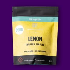 Twisted Extract - CBD - SOUR Lemon