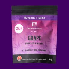 Twisted Extract - Indica - SOUR Grape