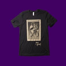 Monkey T Shirt Gold