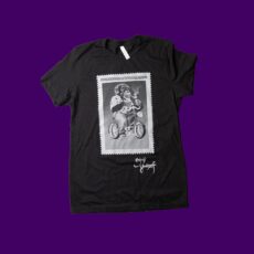 Monkey T Shirt Silver