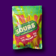 Euphoria Extractions - Sativa SOUR - 😝 600mg