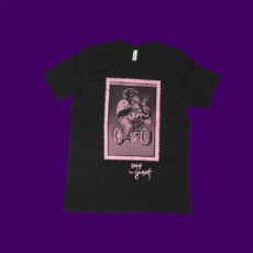 Monkey T Shirt Pink