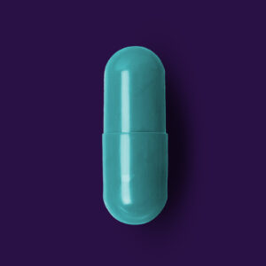 THC Capsules 25mg x 10