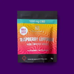 Twisted Extract - CBD - Raspberry Lemonade