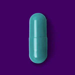 THC Capsules 25mg x 10