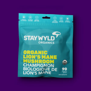Stay Wyld - Lion's Mane