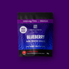 Twisted Extract - Indica - Sour Blueberry 1200mg