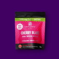 Twisted Extract - Sativa - Sour Cherry Blast 1200mg